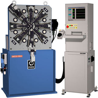 mcs15a spring making machine