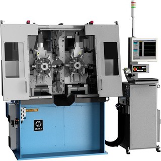 rx20b spring forming machine