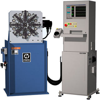 sx series spring making machine