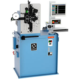 pc8 spring coiling machine